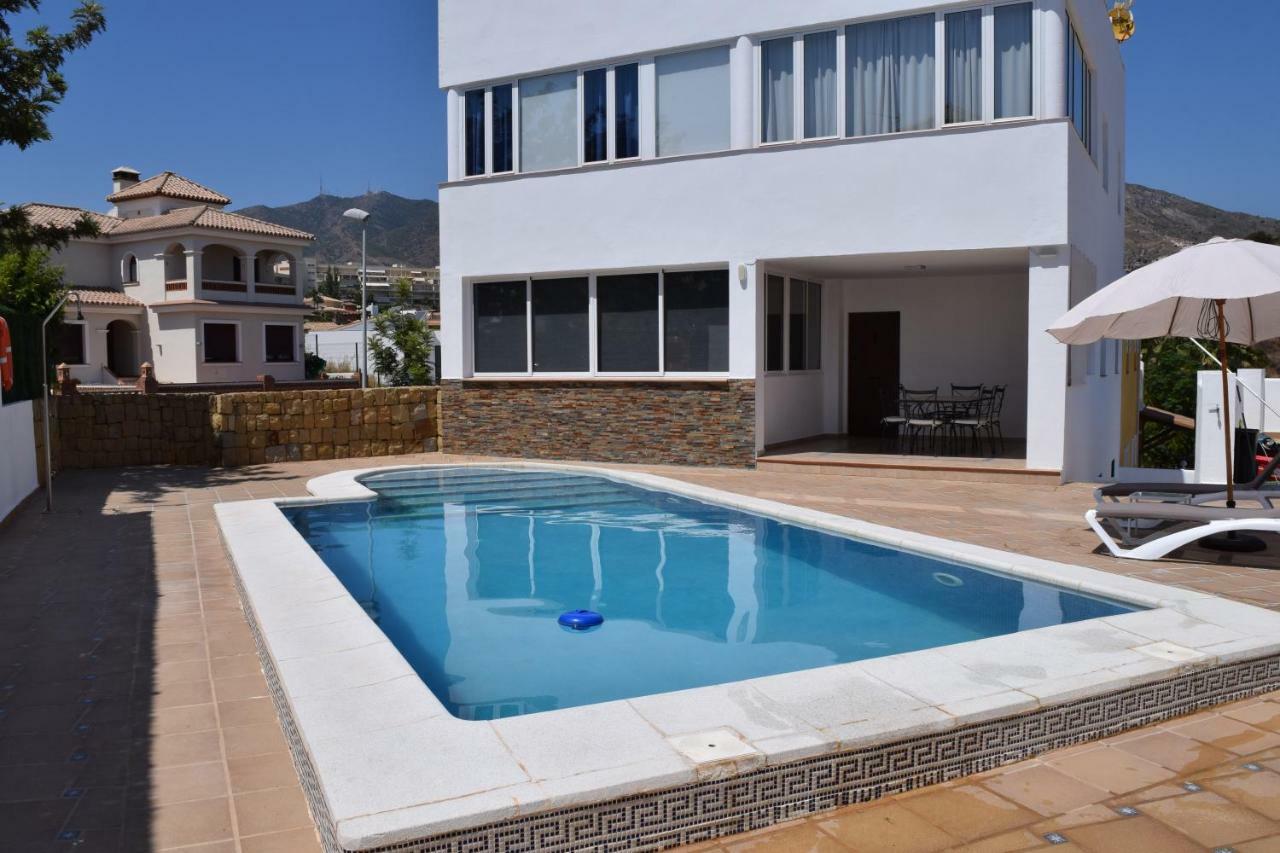 Villa Asuncion Benalmadena Costa Buitenkant foto