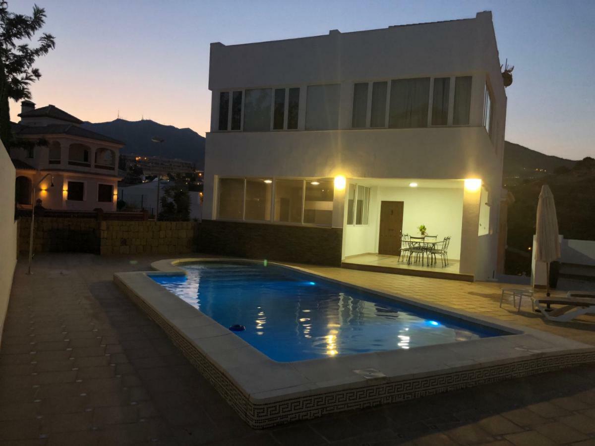 Villa Asuncion Benalmadena Costa Buitenkant foto